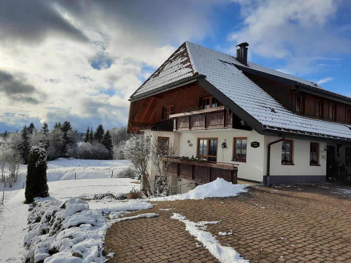 Hubertus Lodge Ibach 외부 사진