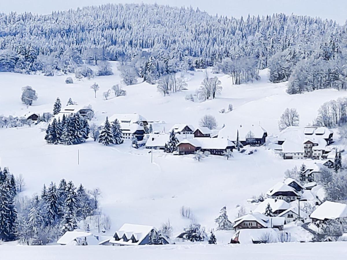 Hubertus Lodge Ibach 외부 사진