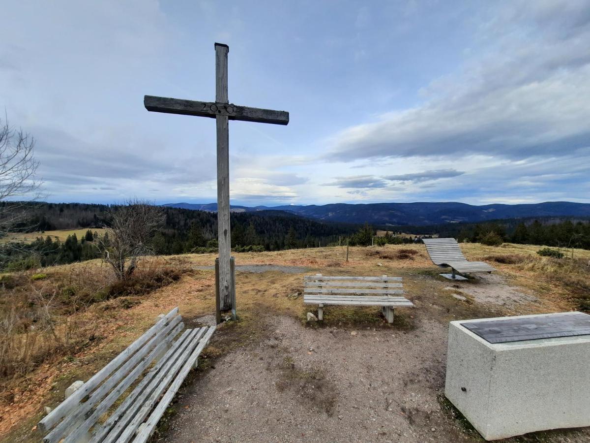 Hubertus Lodge Ibach 외부 사진