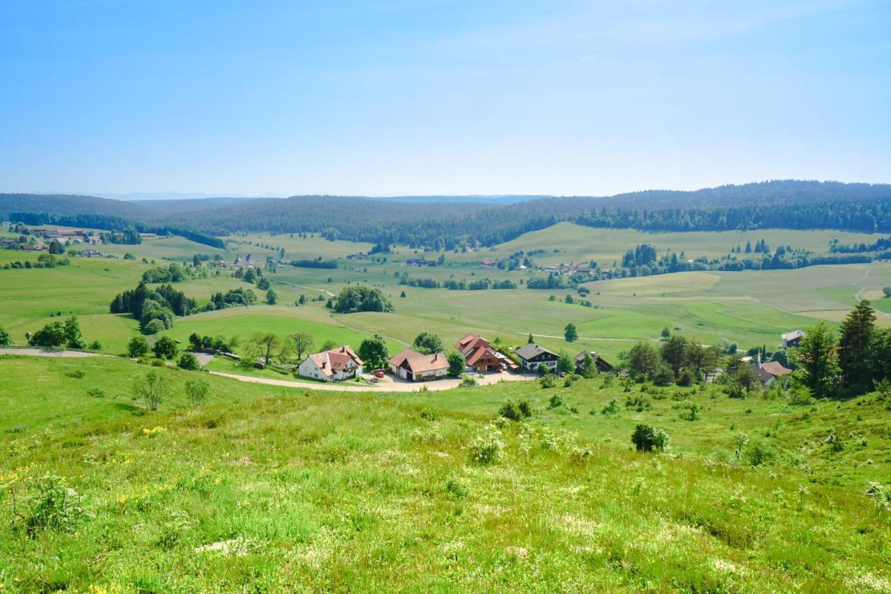 Hubertus Lodge Ibach 외부 사진