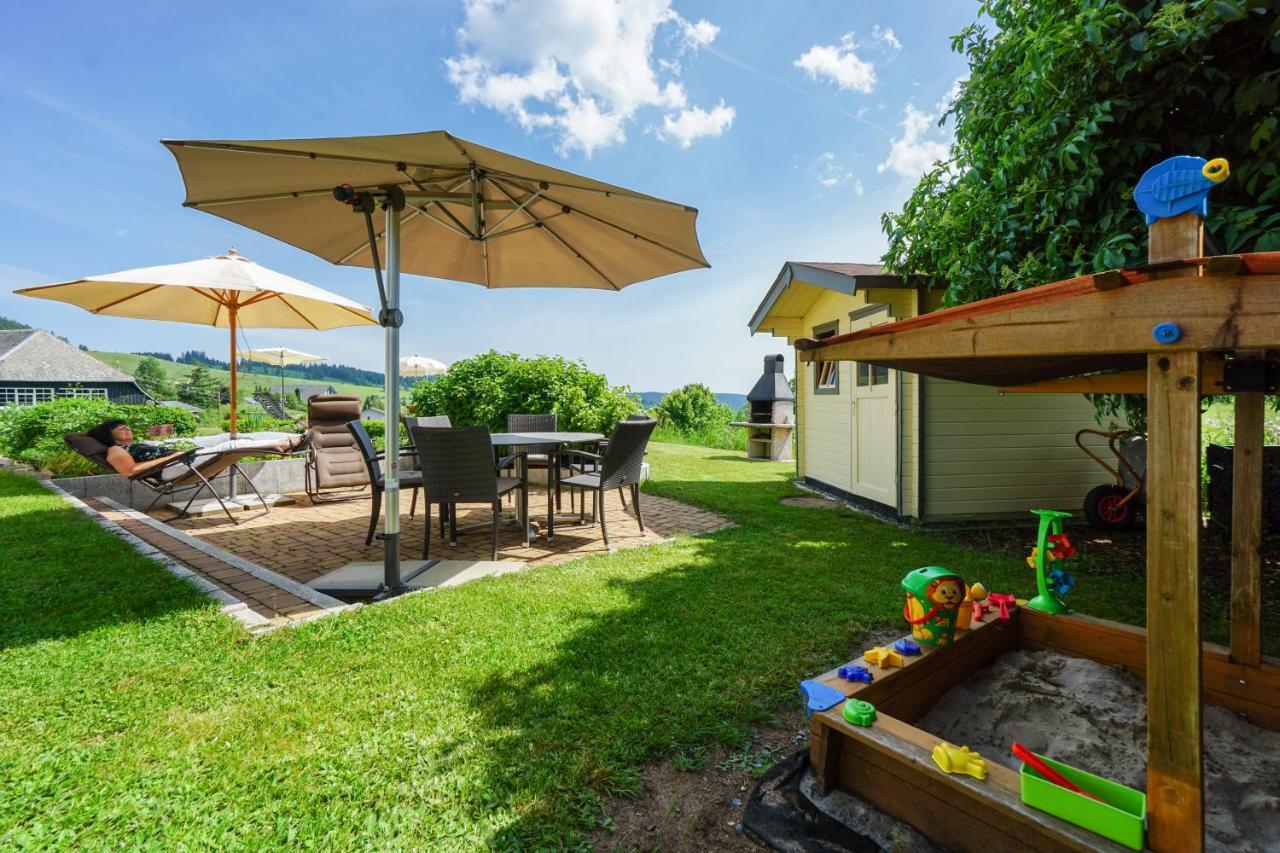 Hubertus Lodge Ibach 외부 사진