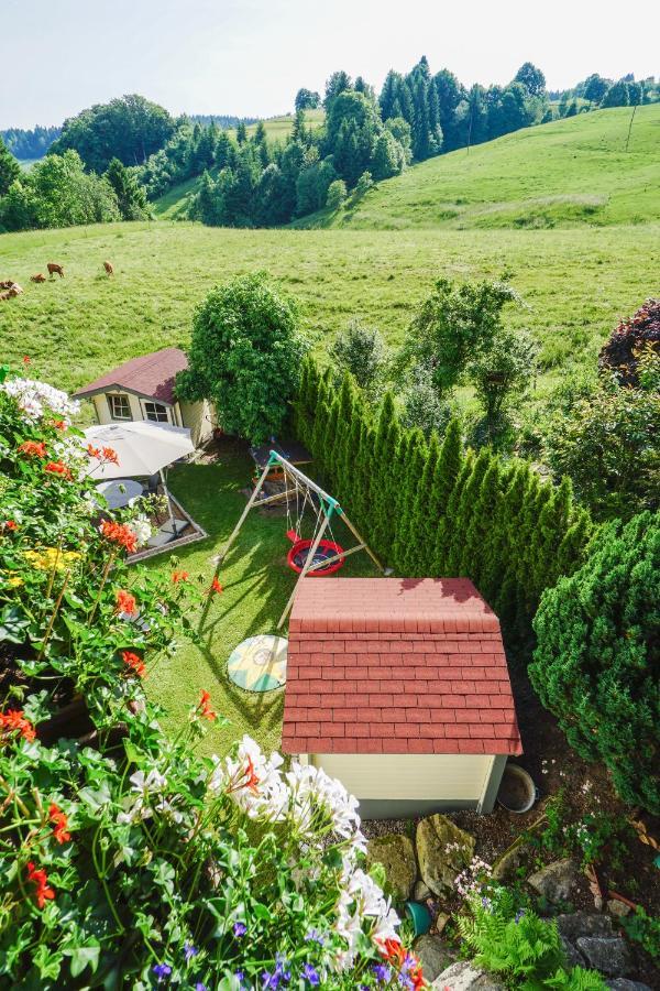 Hubertus Lodge Ibach 외부 사진