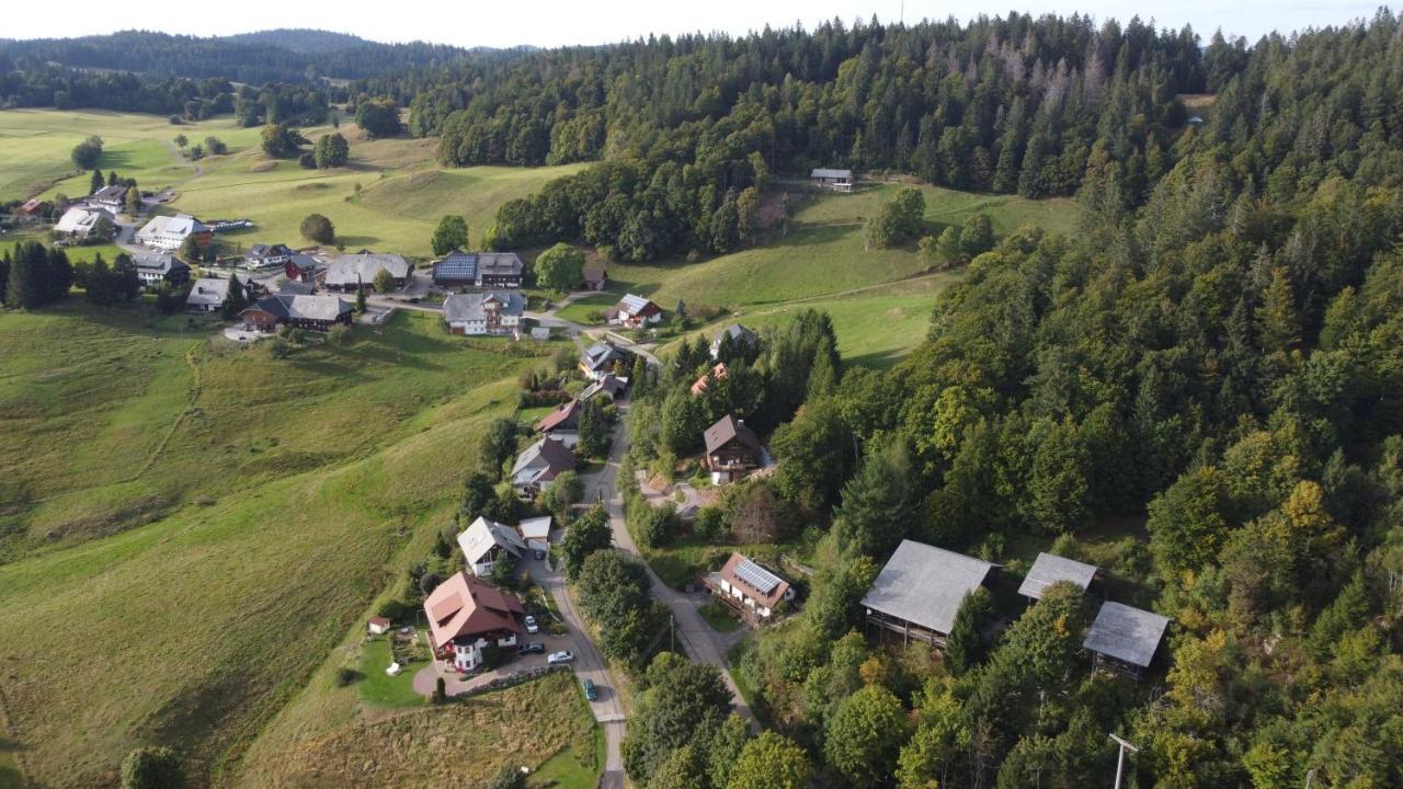 Hubertus Lodge Ibach 외부 사진