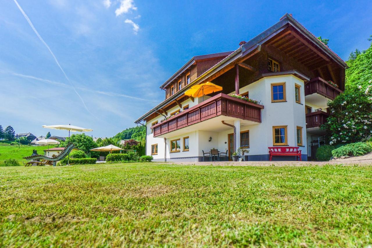 Hubertus Lodge Ibach 외부 사진