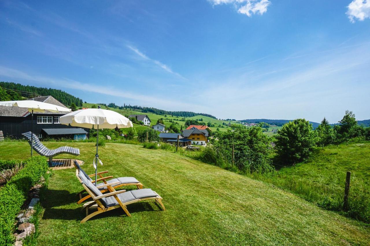 Hubertus Lodge Ibach 외부 사진