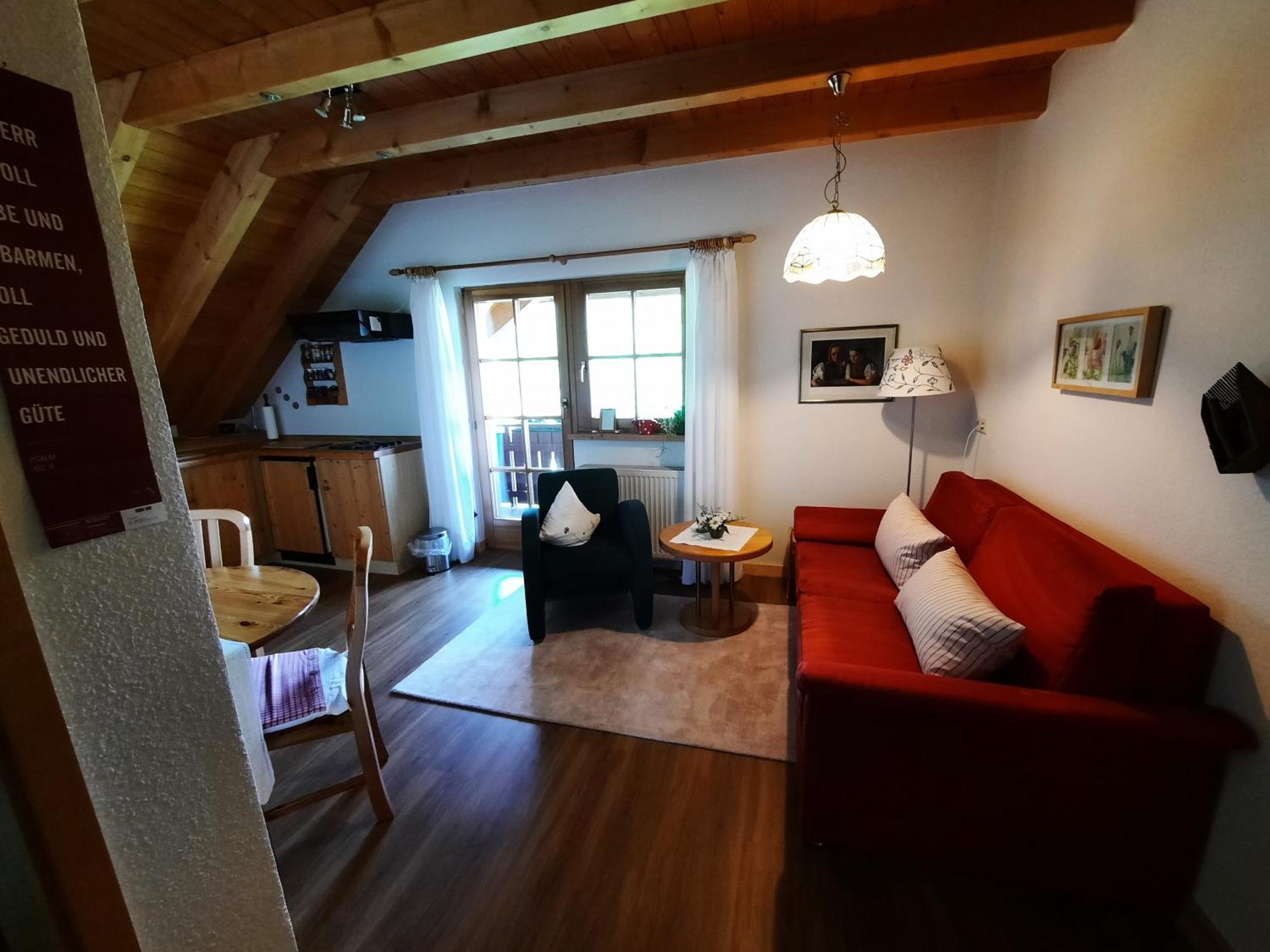 Hubertus Lodge Ibach 객실 사진