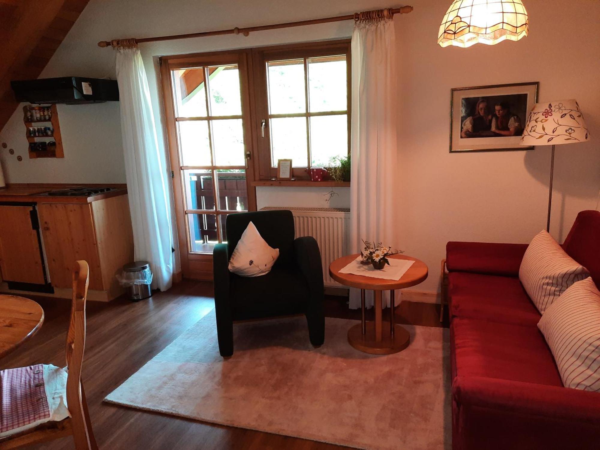 Hubertus Lodge Ibach 객실 사진