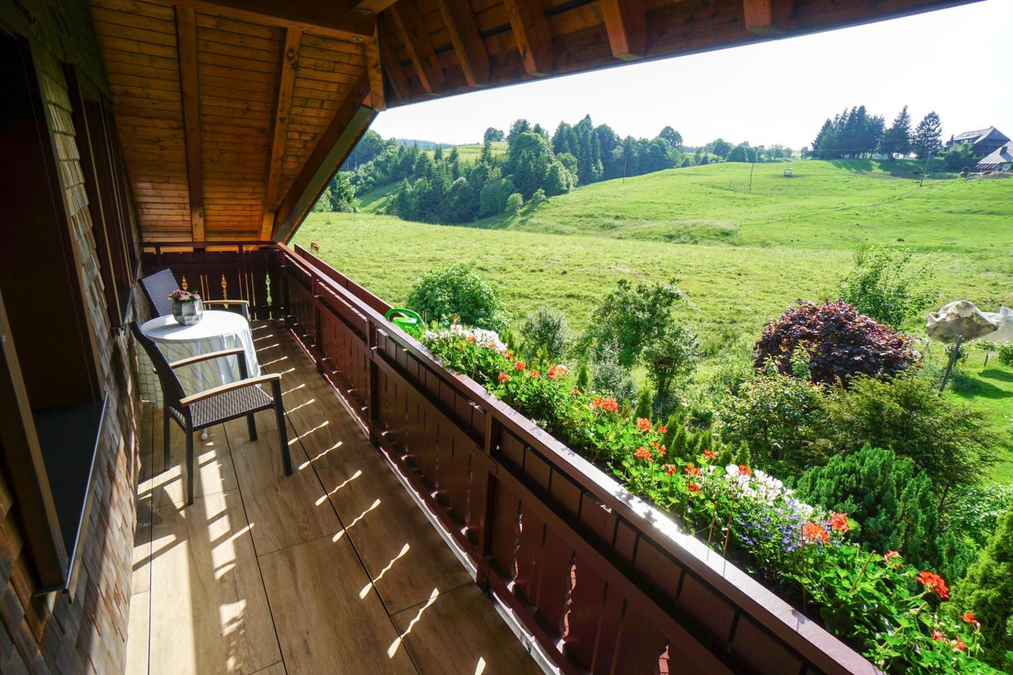 Hubertus Lodge Ibach 객실 사진