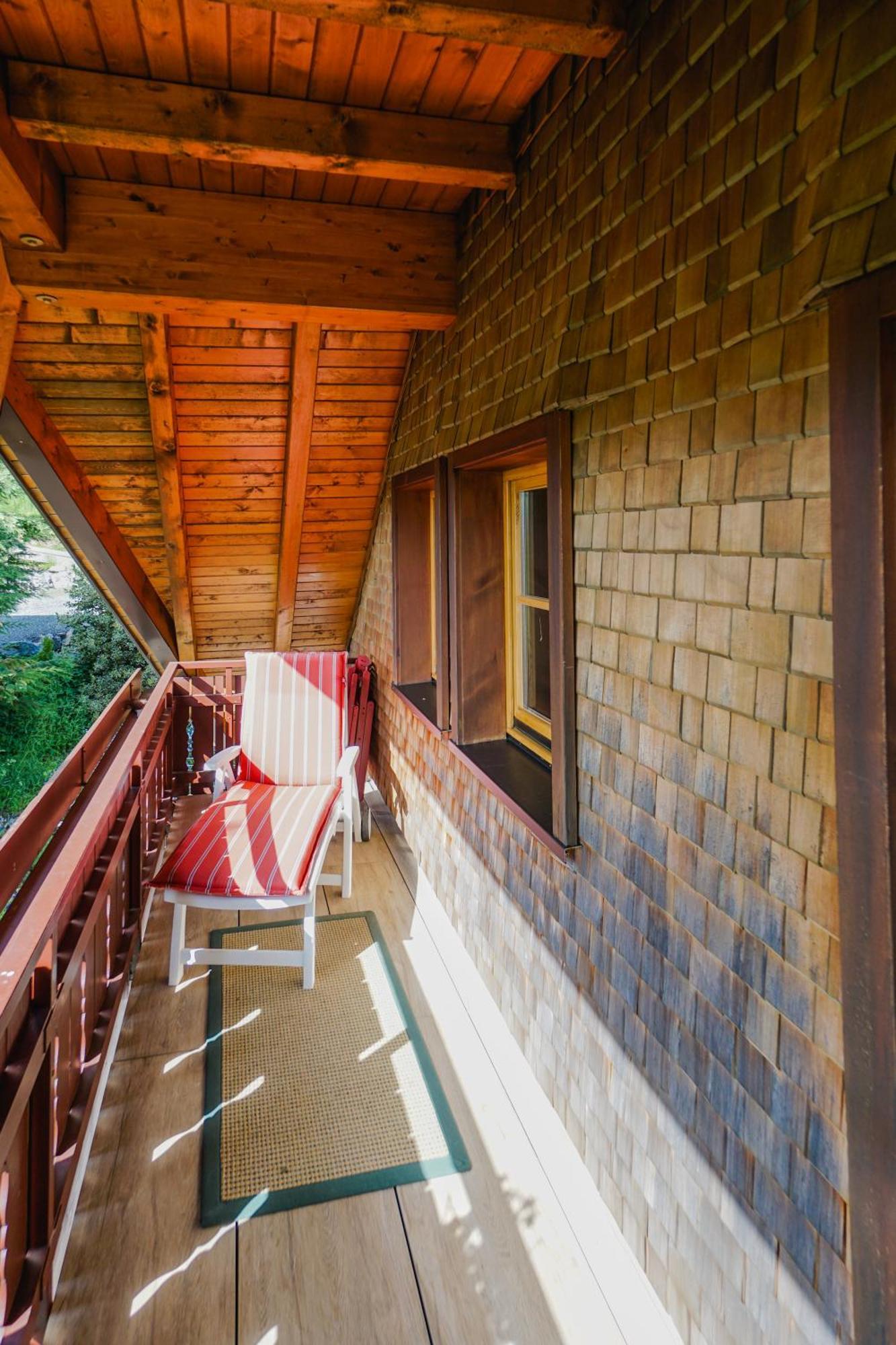 Hubertus Lodge Ibach 객실 사진
