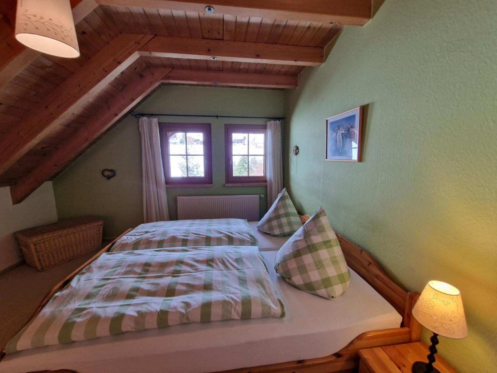 Hubertus Lodge Ibach 외부 사진